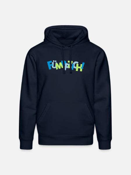 50 Fuempfzich - 3c - Stanley/Stella DRUMMER Unisex Organic Hoodie - french navy