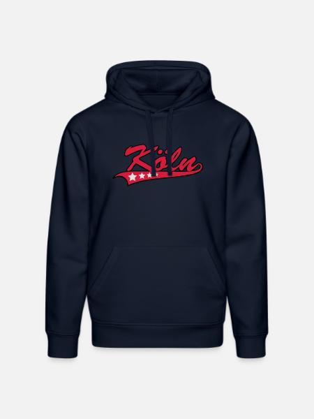 cologne - Stanley/Stella DRUMMER Unisex Organic Hoodie - french navy
