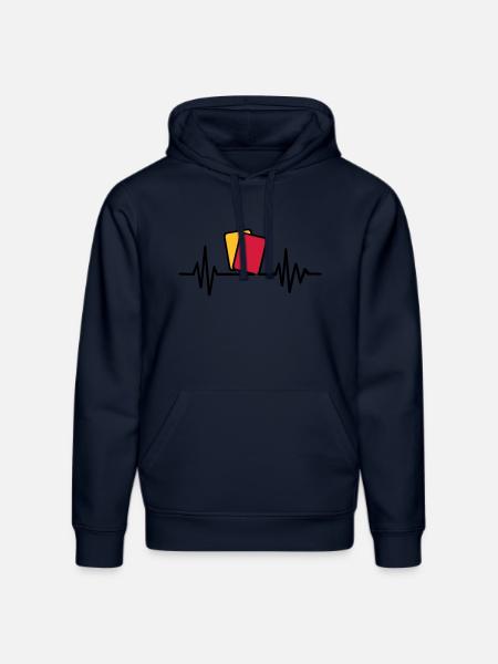 Referee - Stanley/Stella DRUMMER Unisex Organic Hoodie - french navy