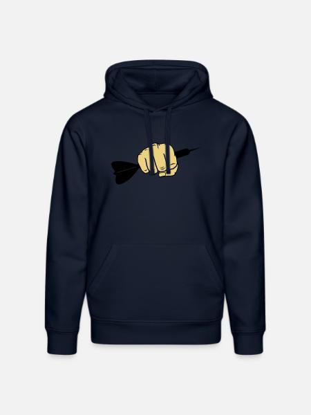 dart_faust_002 - Stanley/Stella Unisex Bio-Hoodie DRUMMER - French Navy