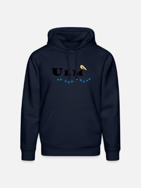 Ulm - Stanley/Stella DRUMMER Unisex Organic Hoodie - french navy