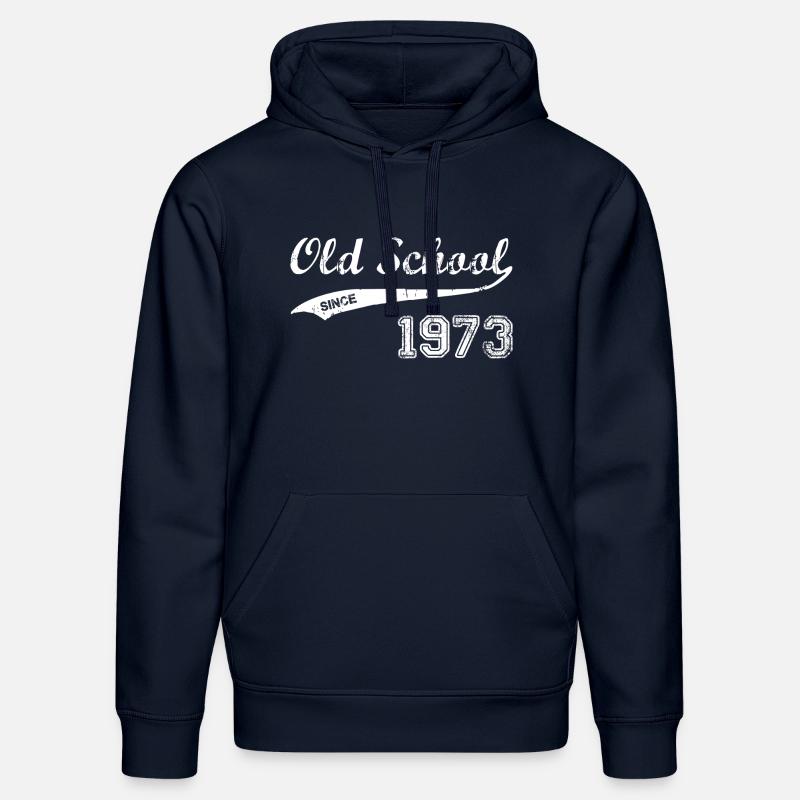 1973 - Stanley/Stella Unisex Bio-Hoodie DRUMMER  - French Navy