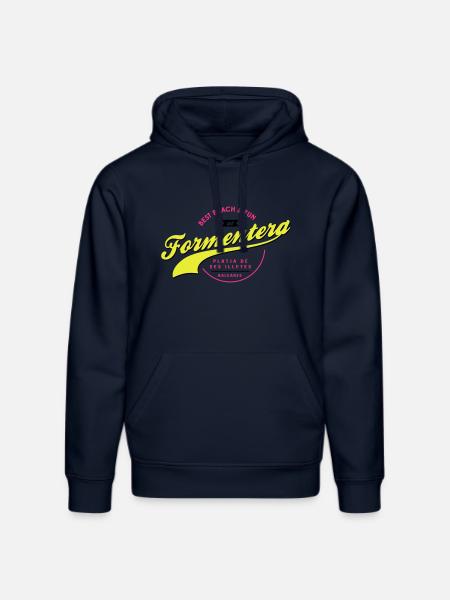 FORMENTERA - Stanley/Stella Unisex Bio-Hoodie DRUMMER - French Navy