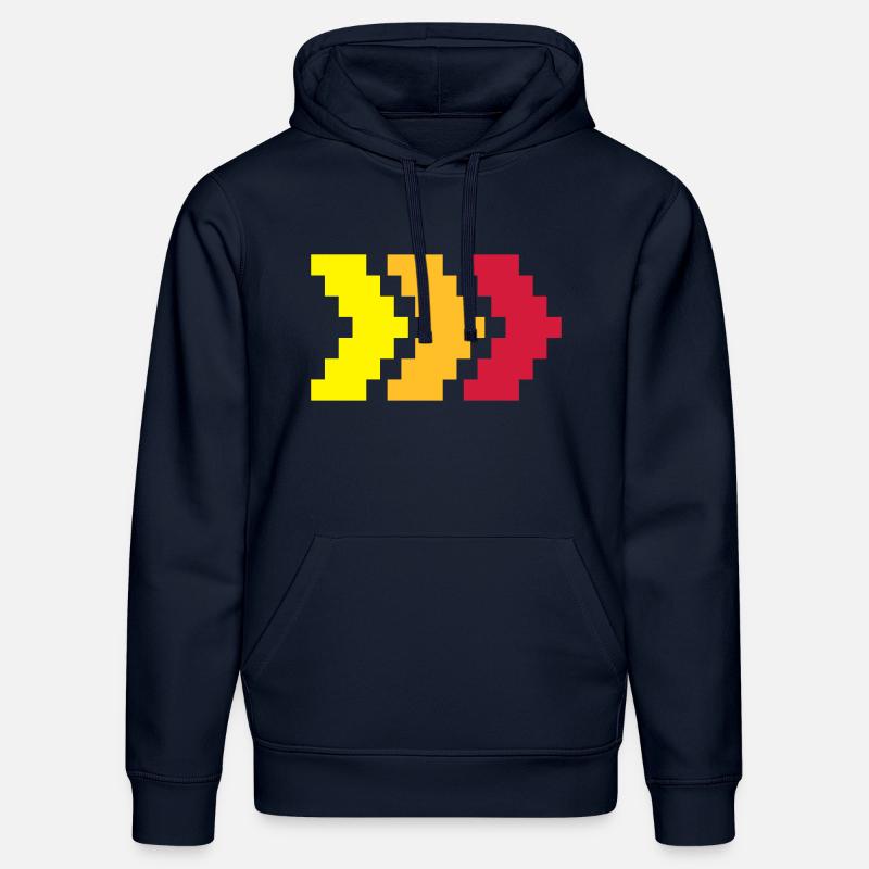 Turbo-Pfeile - Stanley/Stella Unisex Bio-Hoodie DRUMMER  - French Navy