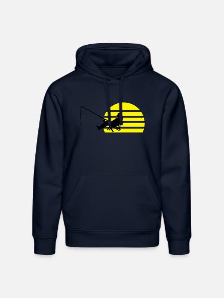 angler_02 - Stanley/Stella Unisex Bio-Hoodie DRUMMER  - French Navy