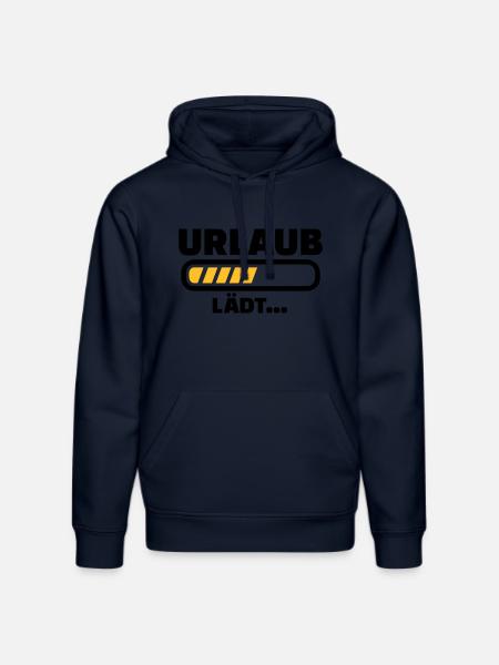 Urlaub - Stanley/Stella Unisex Bio-Hoodie DRUMMER - French Navy