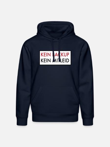 Backup - Stanley/Stella Unisex Bio-Hoodie DRUMMER  - French Navy