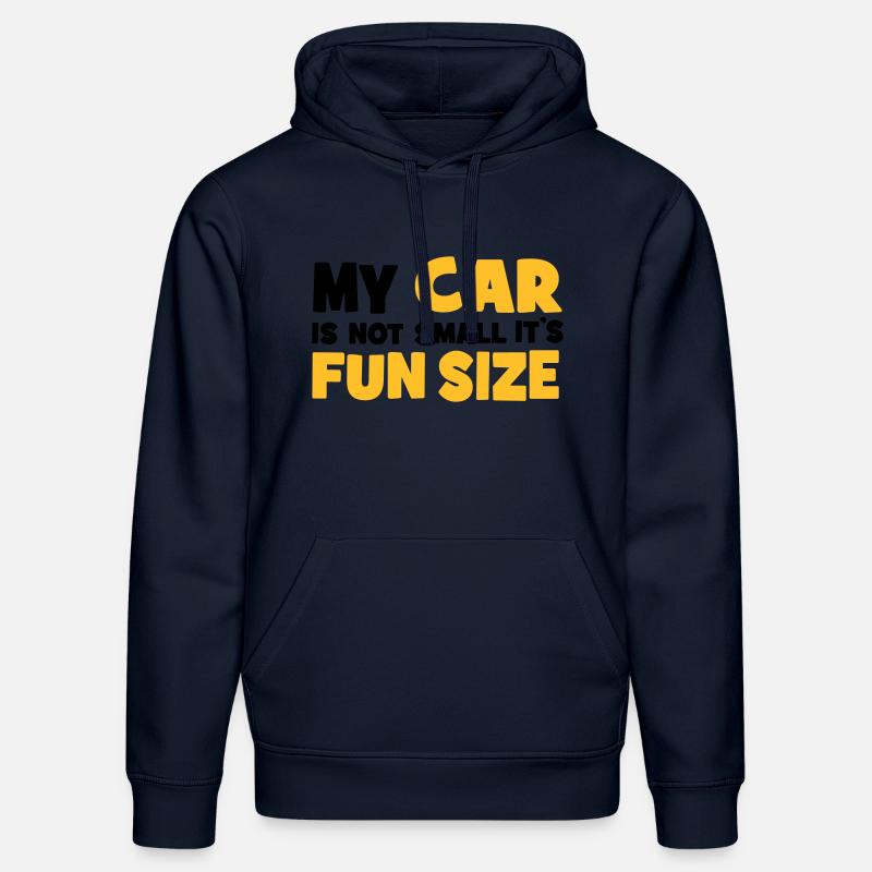 Small car - Sweat à capuche bio DRUMMER Stanley/Stella Unisexe - bleu marine