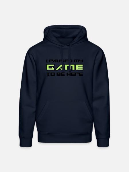 Gamers - Stanley/Stella DRUMMER Unisex Organic Hoodie - french navy
