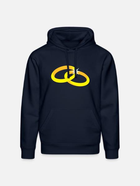 Ringe - Stanley/Stella Unisex Bio-Hoodie DRUMMER - French Navy