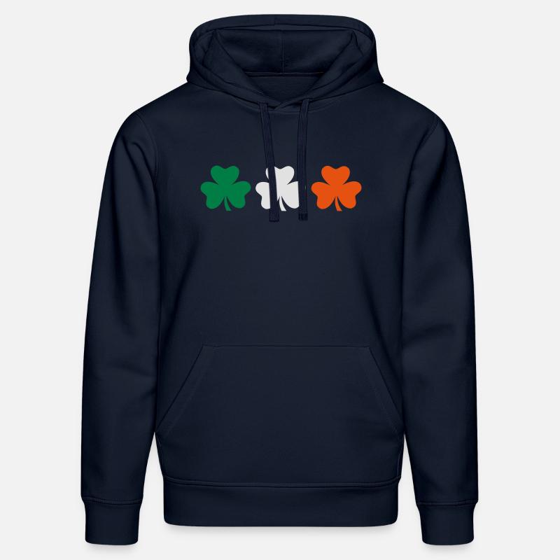 Ireland - Sweat à capuche bio DRUMMER Stanley/Stella Unisexe - bleu marine