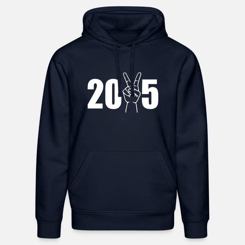 2025 - Sweat à capuche bio DRUMMER Stanley/Stella Unisexe - bleu marine