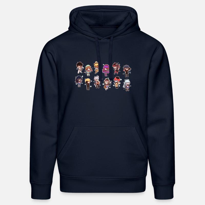 yandere simulator - Sweat à capuche bio DRUMMER Stanley/Stella Unisexe - bleu marine