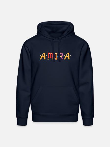 Amira - Stanley/Stella Unisex Bio-Hoodie DRUMMER  - French Navy
