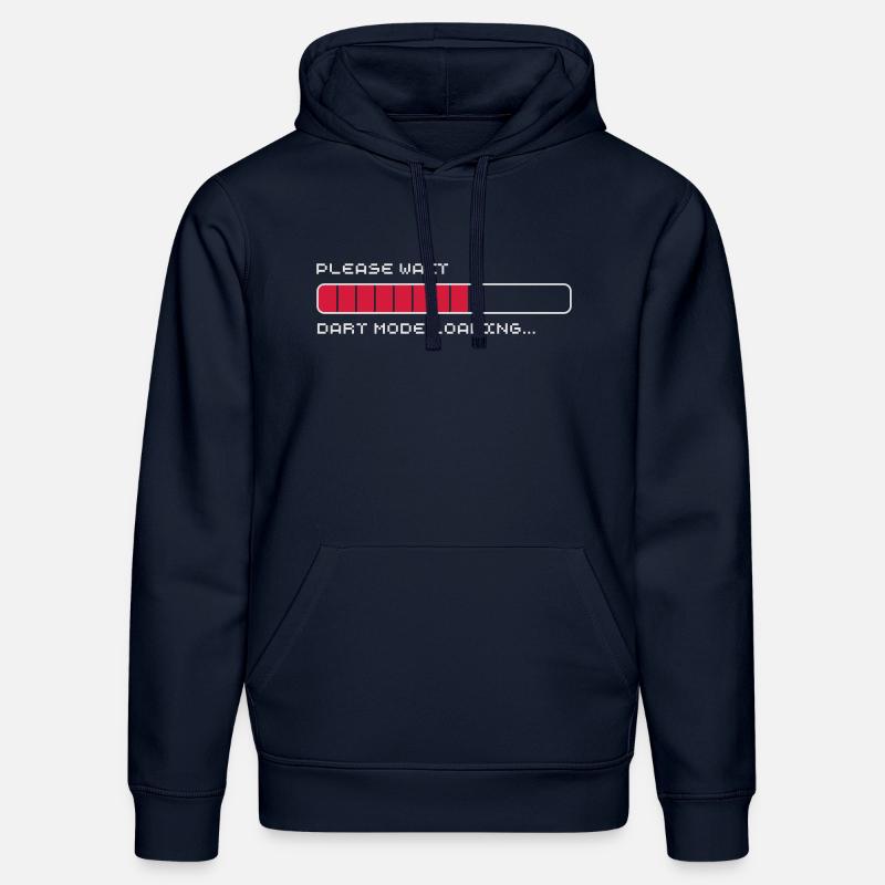 Dart Mode Loading... - Stanley/Stella Unisex Bio-Hoodie DRUMMER  - French Navy