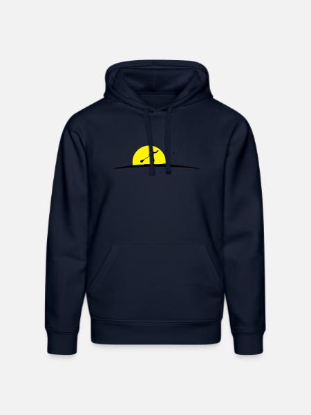 Stand Up Paddeln - Stanley/Stella Unisex Bio-Hoodie DRUMMER - French Navy