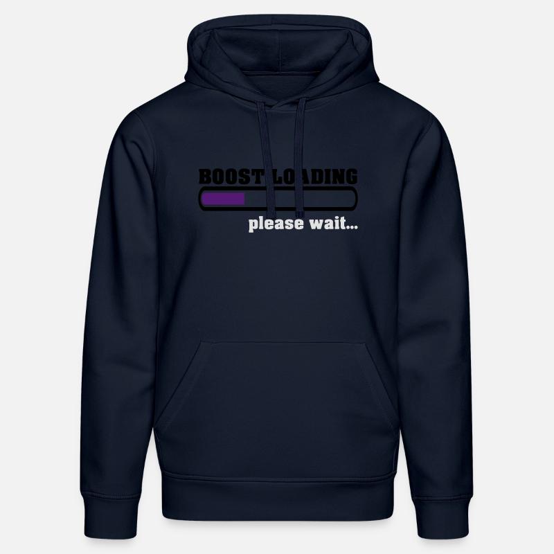 Boost Loading Please Wait - Stanley/Stella Unisex Bio-Hoodie DRUMMER  - French Navy