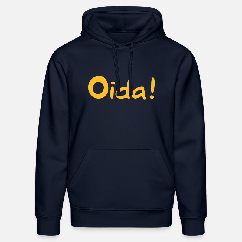 Oida - Österreich - Stanley/Stella Unisex Bio-Hoodie DRUMMER  - French Navy