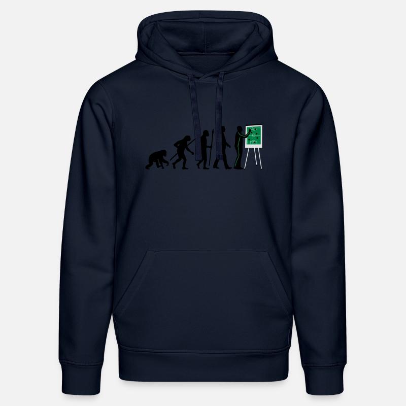 Evolution Trainer 12_2017 - Stanley/Stella Unisex Bio-Hoodie DRUMMER  - French Navy