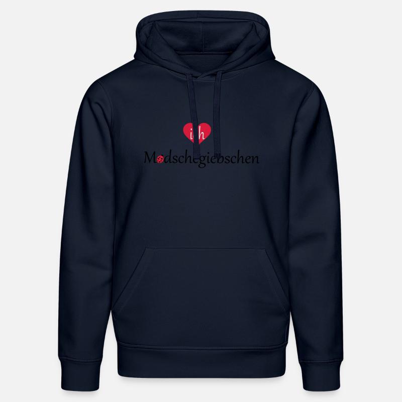Modschegiebschen - Marienkäfer - Stanley/Stella Unisex Bio-Hoodie DRUMMER  - French Navy