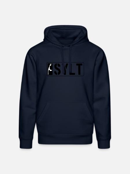 Sylt Island - Stanley/Stella DRUMMER Unisex Organic Hoodie - french navy