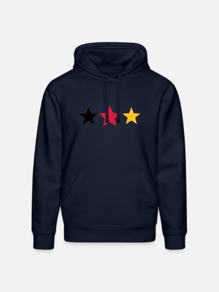 Deutschland - Stanley/Stella Unisex Bio-Hoodie DRUMMER - French Navy
