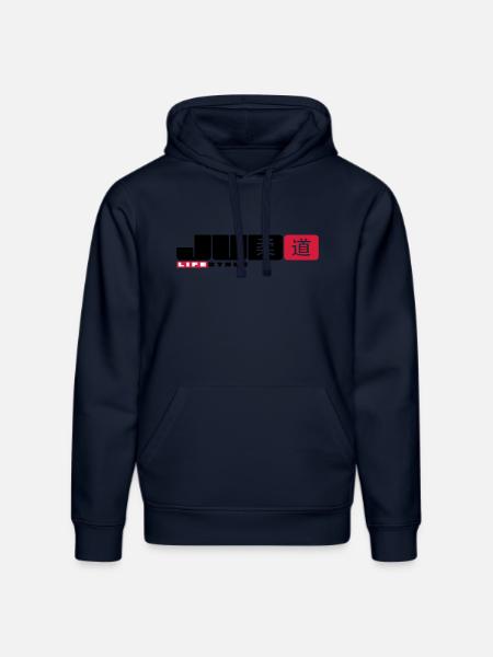judo - Stanley/Stella DRUMMER Unisex Organic Hoodie - french navy