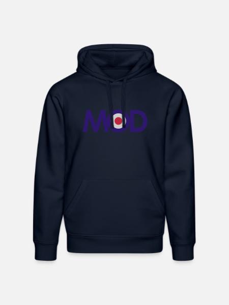 Mod - Stanley/Stella Unisex Bio-Hoodie DRUMMER  - French Navy