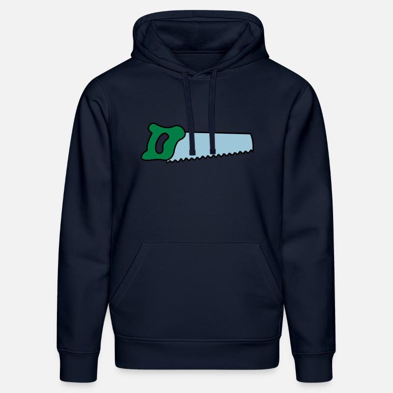 säge - Stanley/Stella Unisex Bio-Hoodie DRUMMER  - French Navy