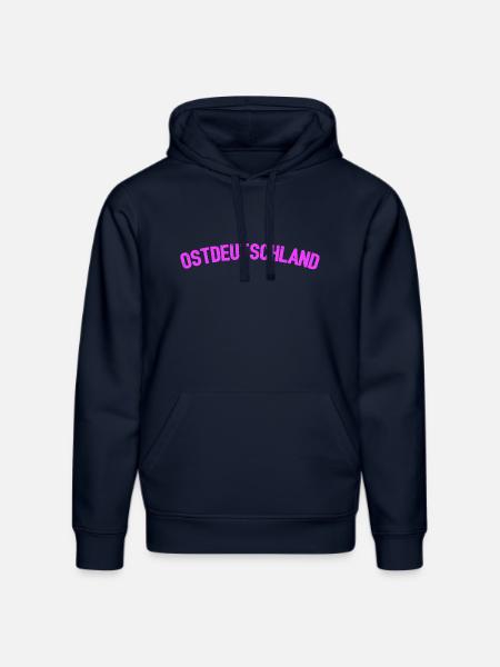 schluebber ost - Stanley/Stella Unisex Bio-Hoodie DRUMMER - French Navy