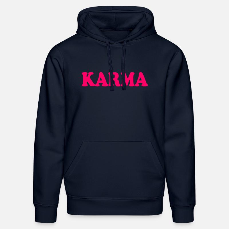 Karma - Stanley/Stella Unisex Bio-Hoodie DRUMMER  - French Navy