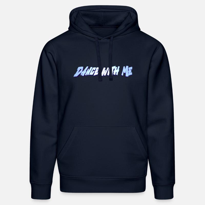 Dance With Me - Sweat à capuche bio DRUMMER Stanley/Stella Unisexe - bleu marine