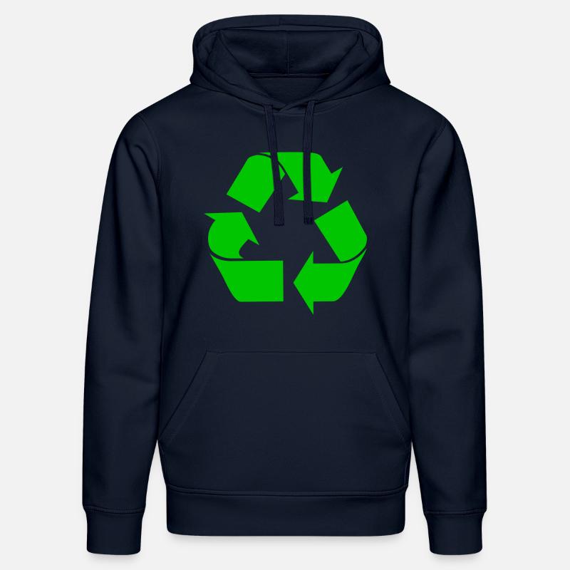 recyclage - Sweat à capuche bio DRUMMER Stanley/Stella Unisexe - bleu marine