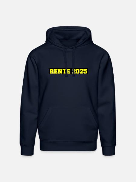 Pension 2025 - Stanley/Stella DRUMMER Unisex Organic Hoodie - french navy
