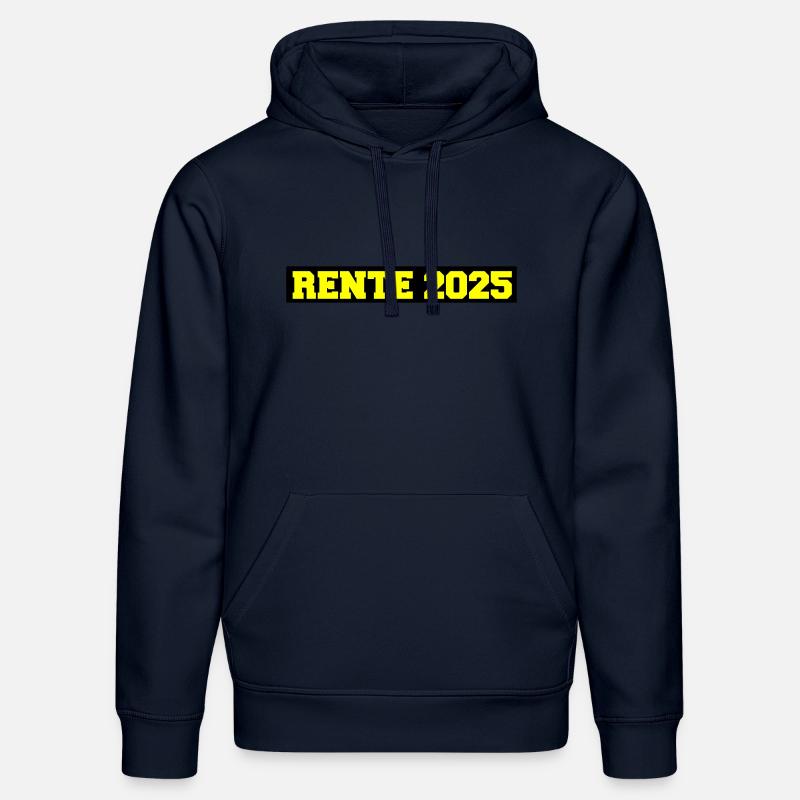 Rente 2025 - Sweat à capuche bio DRUMMER Stanley/Stella Unisexe - bleu marine