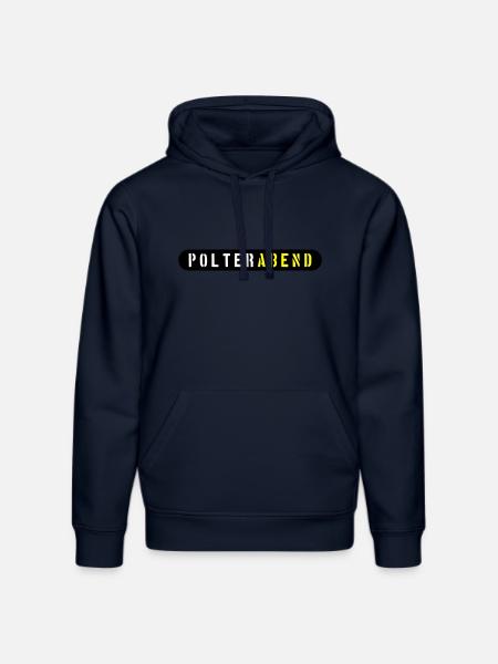 Polterabend Polterhochzeit - Stanley/Stella Unisex Bio-Hoodie DRUMMER - French Navy