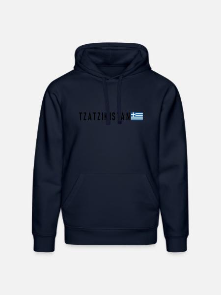 TZATZIKISTAN - Stanley/Stella Unisex Bio-Hoodie DRUMMER  - French Navy