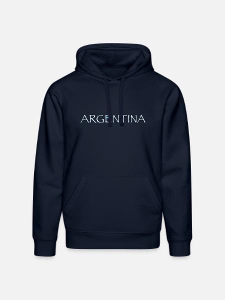 - Argentina - - Stanley/Stella Unisex Bio-Hoodie DRUMMER - French Navy