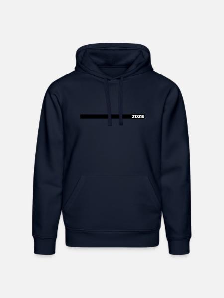 2025 Linie - Stanley/Stella Unisex Bio-Hoodie DRUMMER - French Navy