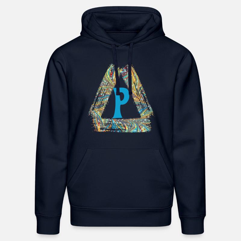 e 201 p - Sweat à capuche bio DRUMMER Stanley/Stella Unisexe - bleu marine