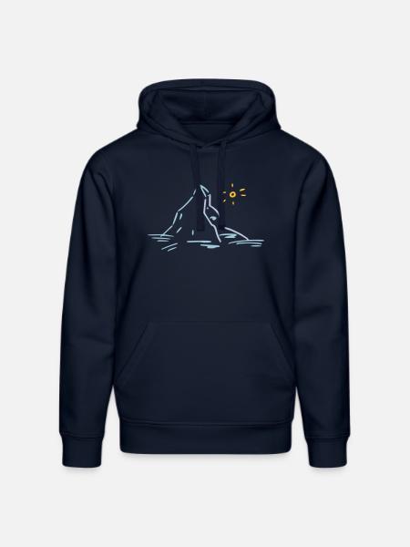 Matterhorn - Stanley/Stella Unisex Bio-Hoodie DRUMMER - French Navy
