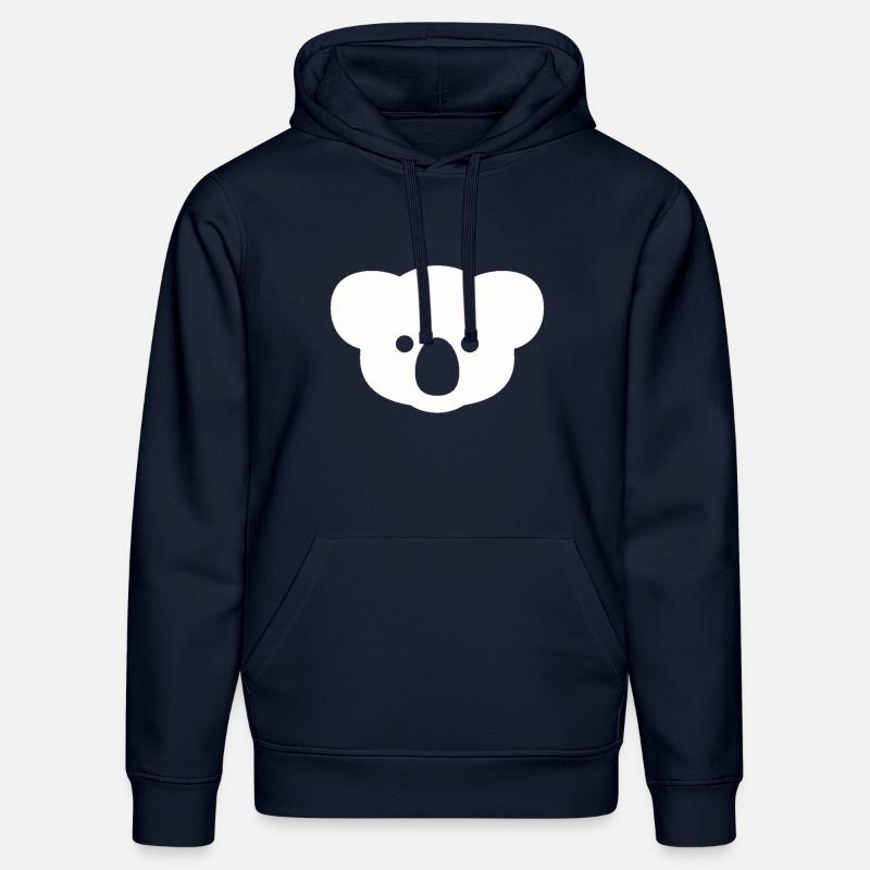 Koala sind GEIL - Stanley/Stella Unisex Bio-Hoodie DRUMMER  - French Navy