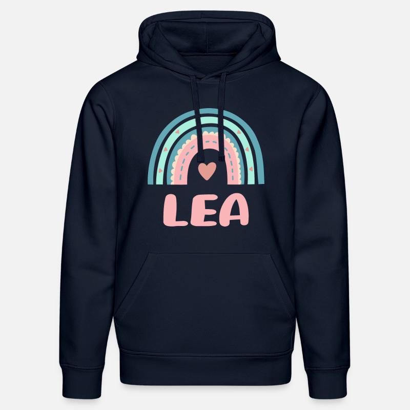 Lea Nom Rainbow Baby - Sweat à capuche bio DRUMMER Stanley/Stella Unisexe - bleu marine
