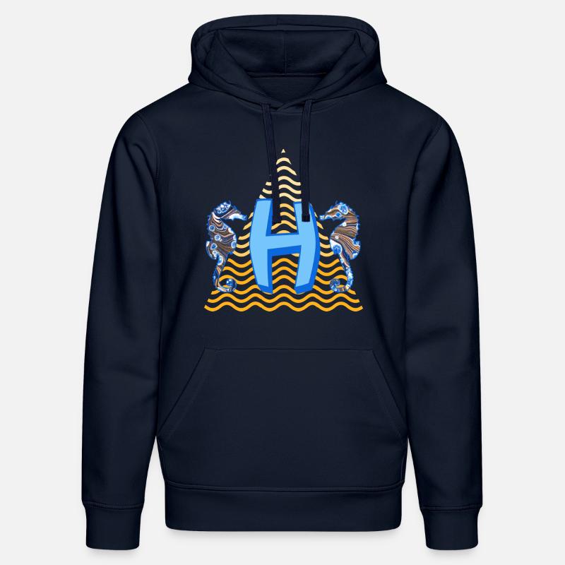 seepferdchen e 262 h - Stanley/Stella Unisex Bio-Hoodie DRUMMER  - French Navy
