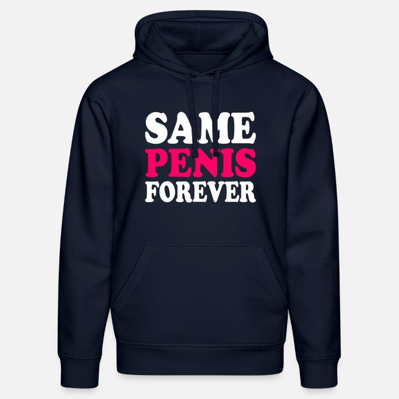 Same penis forever - Stanley/Stella Unisex Bio-Hoodie DRUMMER  - French Navy