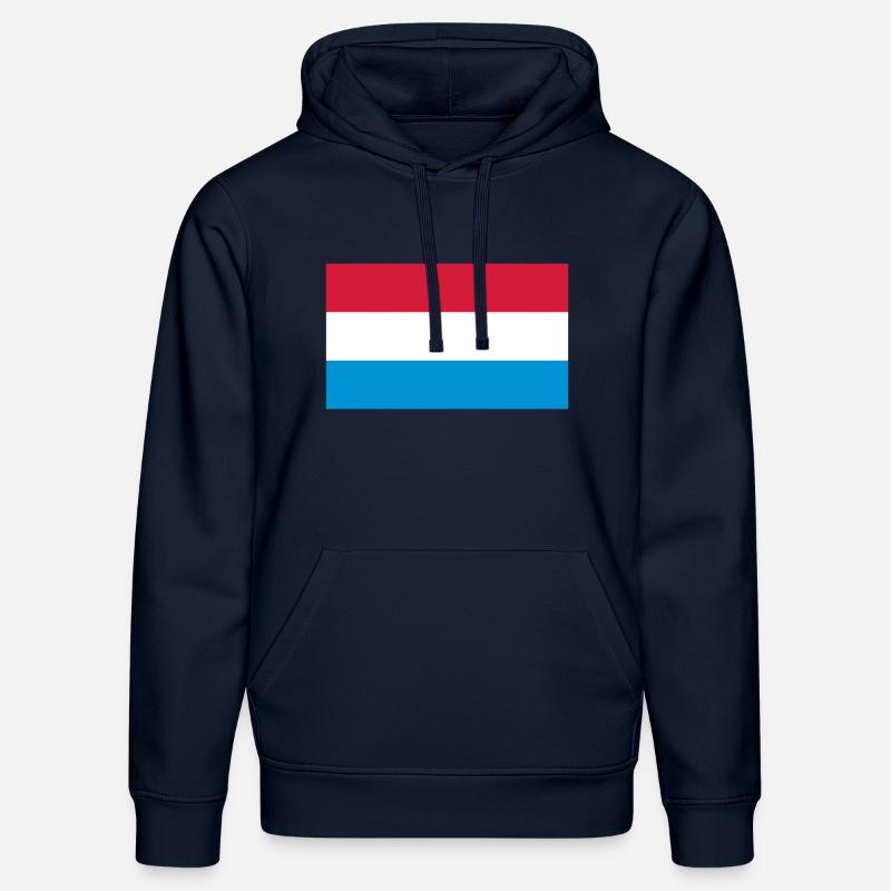 Drapeau national de la Hollande - Sweat à capuche bio DRUMMER Stanley/Stella Unisexe - bleu marine