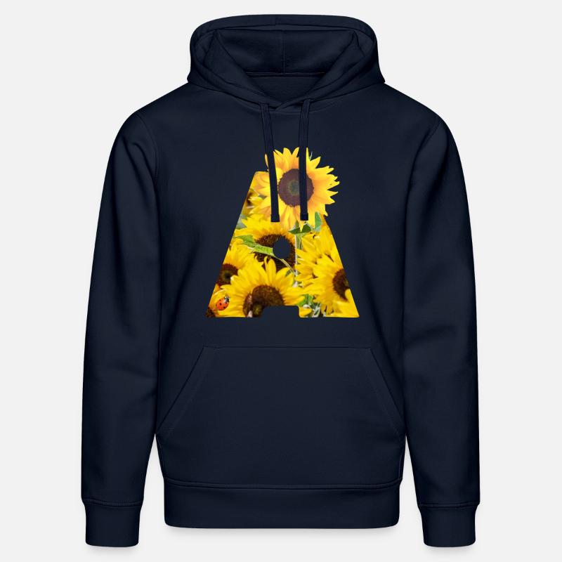 sonnenblumen a - Stanley/Stella Unisex Bio-Hoodie DRUMMER - French Navy