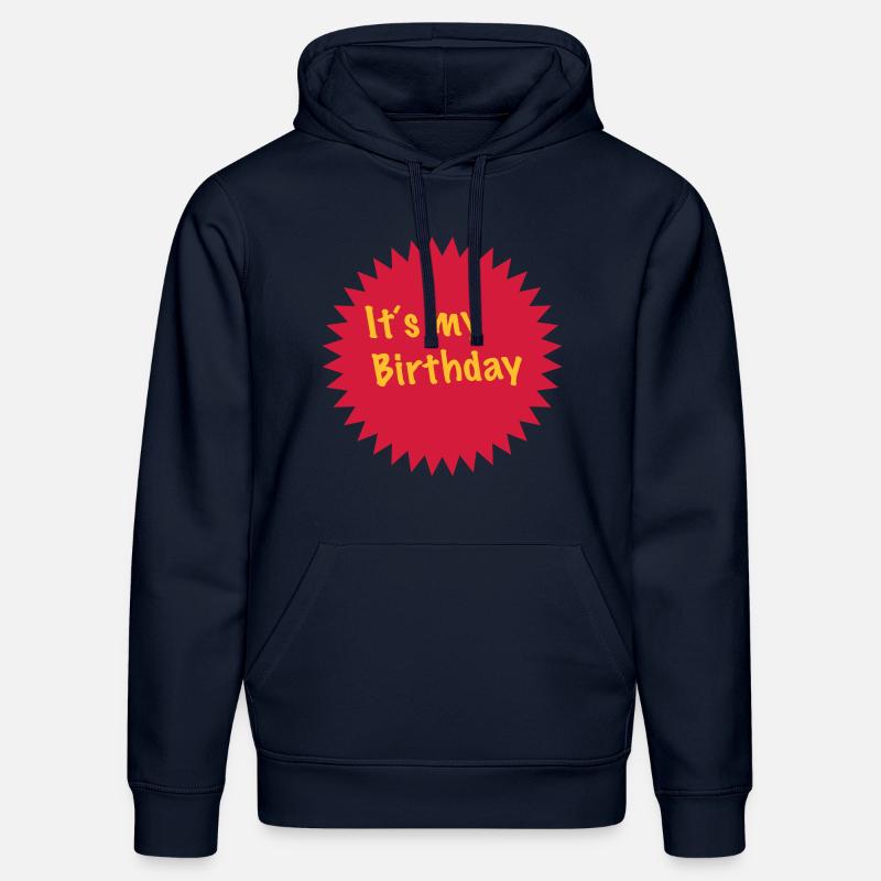 It´s my Birthday 2c - Stanley/Stella Unisex Bio-Hoodie DRUMMER - French Navy