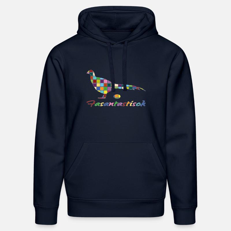 Fasantastisch Mosaik - Stanley/Stella Unisex Bio-Hoodie DRUMMER  - French Navy