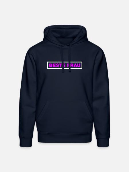 Beste Frau - Stanley/Stella Unisex Bio-Hoodie DRUMMER - French Navy